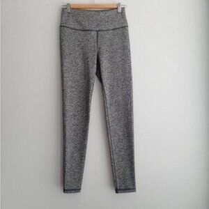 VICTORIA'S SECRET Sport KNOCKOUT Heather Grey Tights Workout Leggings Sz S